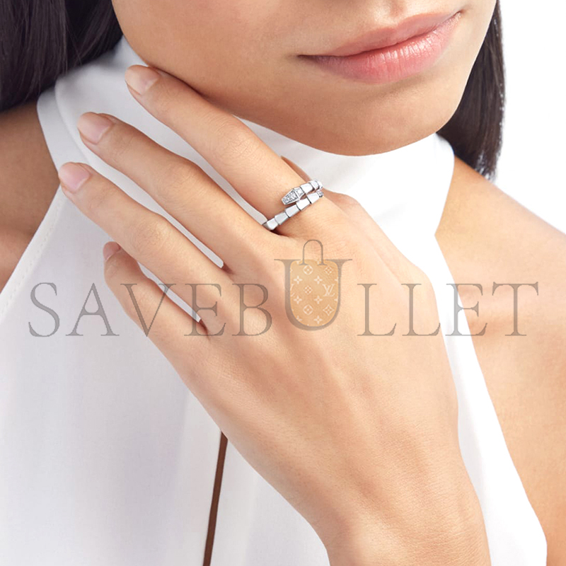 B*l*ai serpenti viper ring 360470